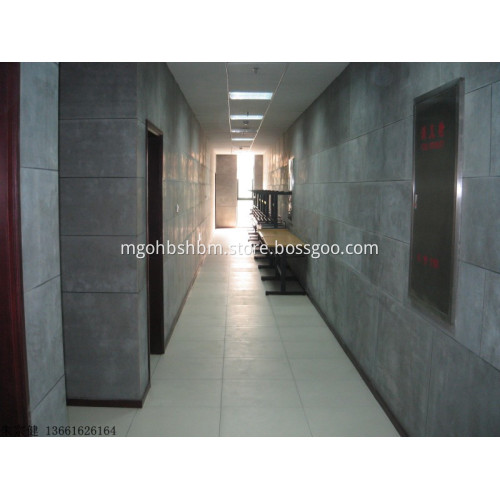 Damp-proof Non-Radioactivity Fiber Cement Board